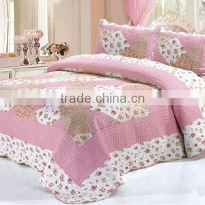 Microfiber Quilt/bedding Set/bedspread thumbnail-1