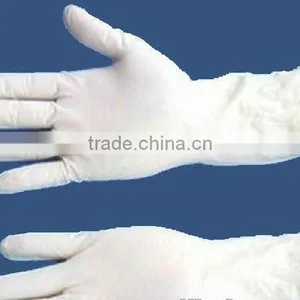Powder Free Medical Examination Latex Disposable Gloves thumbnail-1