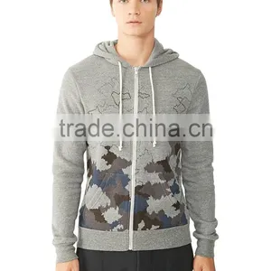 Mens Zipper up Hooded Sweatshirt Xxxl Hoodies for Men Hoodie Hoodie thumbnail-1