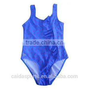 Blue Baby One Piece Girl Swimwear thumbnail-1