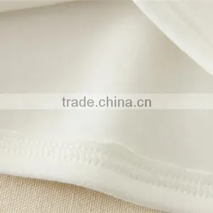 Hot Sale Kids White Cotton Tops With Bear Appliqued Long Sleeves Bottoming Shirts for 3-15years thumbnail-6