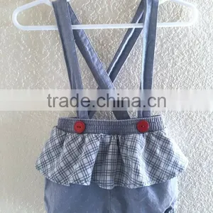 Baby Suspenders Bloomer Infant Toddler Clothes Wholesale Yiwu Factory thumbnail-1