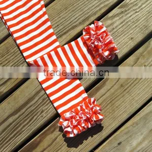 Wholesale Ruffle Pants Winter Legging Warmer Cotton Clothes for Children thumbnail-3