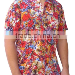 Beach Shirt, Mens Beach Shirt, China Shirt Factory thumbnail-5