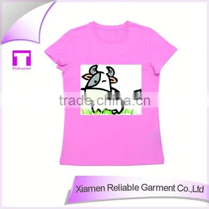 2016 Fashion Children's Summer T-shirts Wholesale Clothes Made in Turkey thumbnail-1