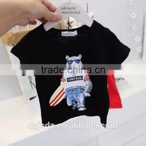 Wholesale Custom Kids T Shirts Printing High Quality thumbnail-4