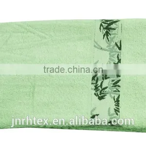 Custom Cotton Terry Clean Bamboo Towel thumbnail-1