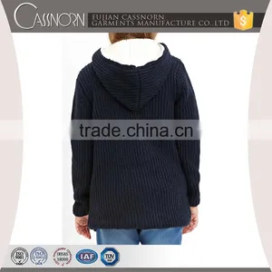 Fashion High Quality Women Long Cardigan Sweater thumbnail-1