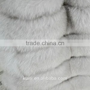 High Quality Hot Sales Type Women Natural Fox Fur Vest Winter Coat Fox Fur thumbnail-6