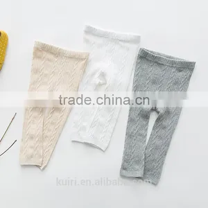 2017 Ring Cutout Mesh Legging Child Ankle Length Big pp Trousers Baby Pantyhose Free Shipping High Quality thumbnail-4