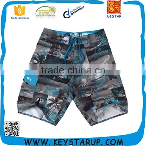 New Design 100% Polyester Men Board Short, Peach Beach Shorts thumbnail-1