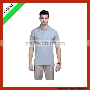 100% Cotton Polo T-shirt With Short Sleeve thumbnail-1