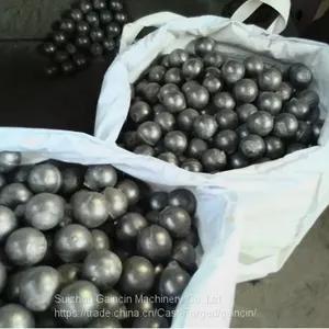 Grinding Media Steel Balls for Mining Mill, Cast Chromium Grinding Media Iron Balls thumbnail-3