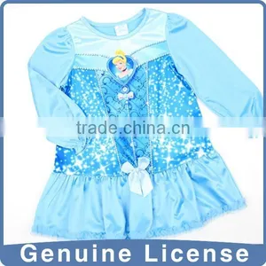 2015 Fashion 100 Polyester Satin Pajama Sleepwear thumbnail-1