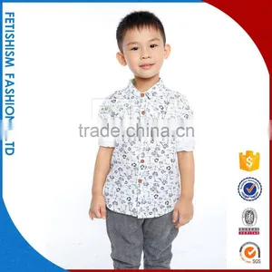 Good Quality Woven Cotton Baby Boy Clothes thumbnail-1