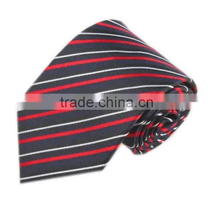 50pcs/lot Factory Directly Supply Fashion New Arrival Men's Stripes Dot Design Wedding Party Neck-tie thumbnail-2