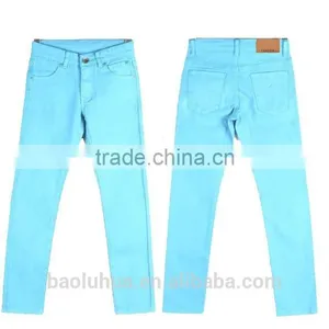 OEM/Wholesale HIGH-END European Style Child's Jeans thumbnail-3