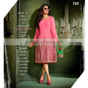 Western Party Wear Kurtis thumbnail-5