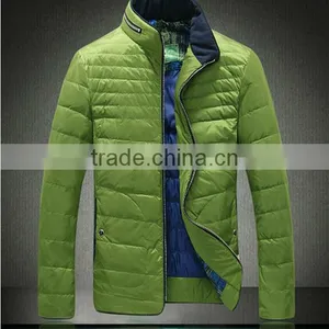 Fashion Men Outdoor Hooded Down Jacket thumbnail-1