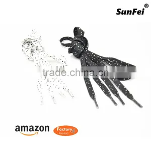 Heat-Transfer Printing Shoelaces for Hi-Top Boots Canvas and Air Jordan Yeezy Shoes - Accep Custom thumbnail-4