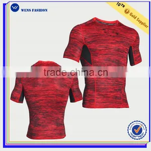 Sportswear for Bodybuilding Sports t Shirt Clothing Sportswear Seamless thumbnail-3