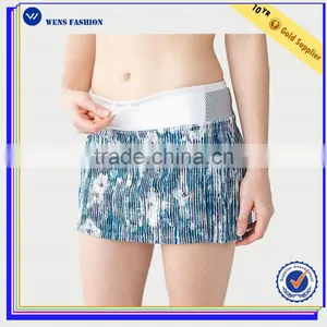 Latest Tennis Skirt Woman Pattern Tennis Skirt Running Skirt thumbnail-1