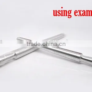 High Quality Measuring Stick ,4-Scale Alumium Ring Finger Sizer thumbnail-1