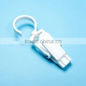 Curtain Accessories Plastic Curtain Clamp Hook Clip thumbnail-1