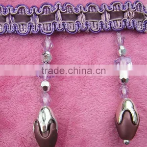 Beautiful Tassel Fringe,Curtain Trimming Fringe, Curtain Fringe,Trim Fringe for Curtain thumbnail-1