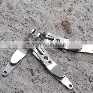 EDC Bag Suspension Clip With Key Ring Carabiner Stainless Steel Outdoor Quicklink Tool thumbnail-6