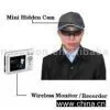 Wireless Hidden Hat Camera + Portable Recorder thumbnail-1