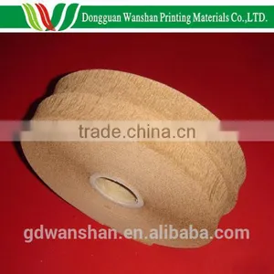 Hardcover Binding Brown Crepe Kraft Paper Roll for Book Spine Wrapping Material thumbnail-1