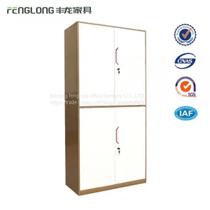 4 Door 2 Tier Filing Cabinet With High Quality Made in China thumbnail-2