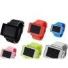 1.8 Inches Touch Screen Black Wrist Watch Cell Phones With High Definition Camera thumbnail-1