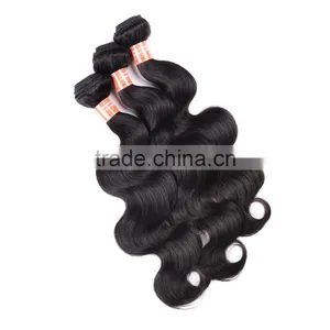 7a Grade Body Wave Weft Weave 100% Virgin Remychicago Wholesale Brazilian Hair Vendors thumbnail-3