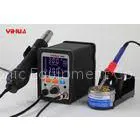 LCD SMD Electronic 2 In 1 Solder Rework Station , PCB / IC Rework Station thumbnail-1