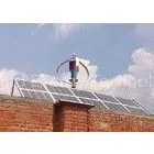 600W Maglev Vawt Wind Turbine With Inverter , Turnkey Solution , Maintenance Free thumbnail-1