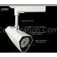 Natural White 45 Watt 220V / 240V LED Track Lights With CE / RoHS Certificated thumbnail-1