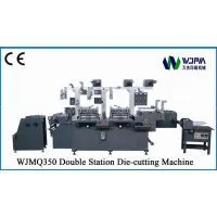 Automatic Double Station Die-Cutting Machine WJMQ-350 thumbnail-1