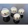 15ml 30ml 50ml 80ml 100ml Ball Double Wall Acrylic Jar Cosmetic Container thumbnail-2