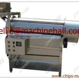 French Fries Seasoning Machine|Fried Food Flavoring Machine thumbnail-1