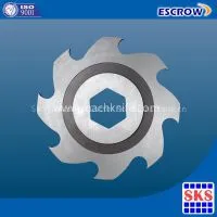 High Quality Double Shaft Shredder Blade thumbnail-2