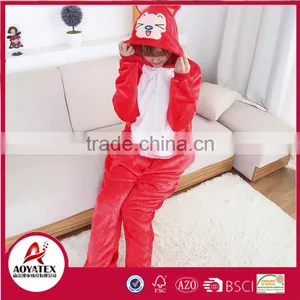 Cute Ali Coral Fleece Women Animal Bathrobe thumbnail-1