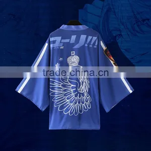 Yuri On Ice Cartoon Blue Wholesale Cosplay Japanese Anime Costume thumbnail-4
