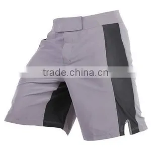 MMA Plain Fight Shorts Microfiber thumbnail-1