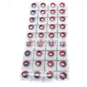 Stand Packing Mini Star Heart Girls Stud Earring thumbnail-3