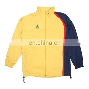 100% Nylon Full Zip Lining Windbreaker Tracksuit Jacket thumbnail-1