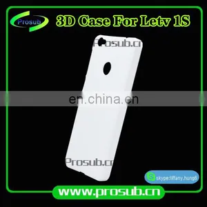 3d Sublimation Heat Transfer Blank Smartphone Case Cover for Prosub-Letv 1S thumbnail-3
