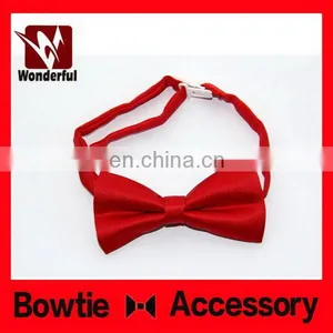 Customized Useful Dark Purple Bow Tie thumbnail-3