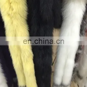 Genuine Fox Fur Shawls and Scarves, Real Fur Scarf Garment Wholesale thumbnail-2